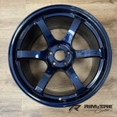 Gram Lights 57DR 19x9.5 +25/19x10.5 +35 5x112 Eternal Blue Pearl (Staggered, Set of 4) WGI425MEBP/WGI635MEBP
